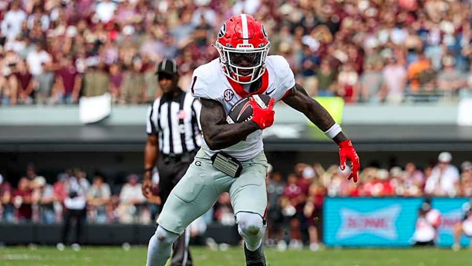 NFL Legend Steve Smith Sr. Suggests the Georgia Bulldogs Misused WR Zachariah Branch