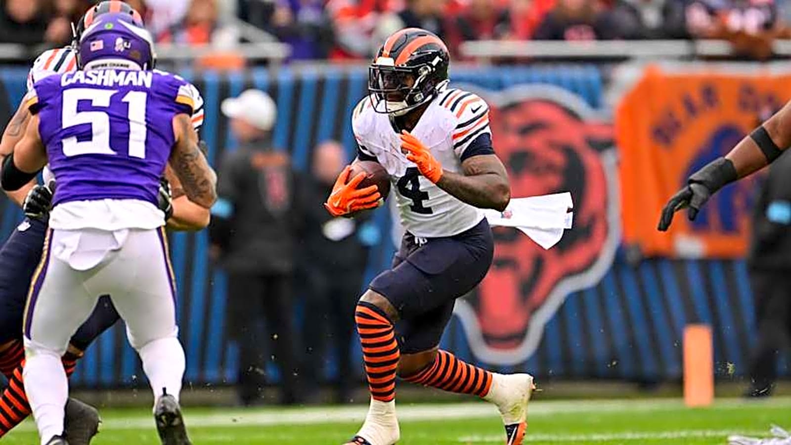 Turnabout finds Chicago Bears in different situation for opener