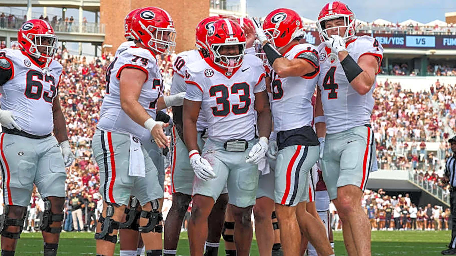 Georgia Bulldogs Could Have Another Three-Headed Monster During 2026 Season