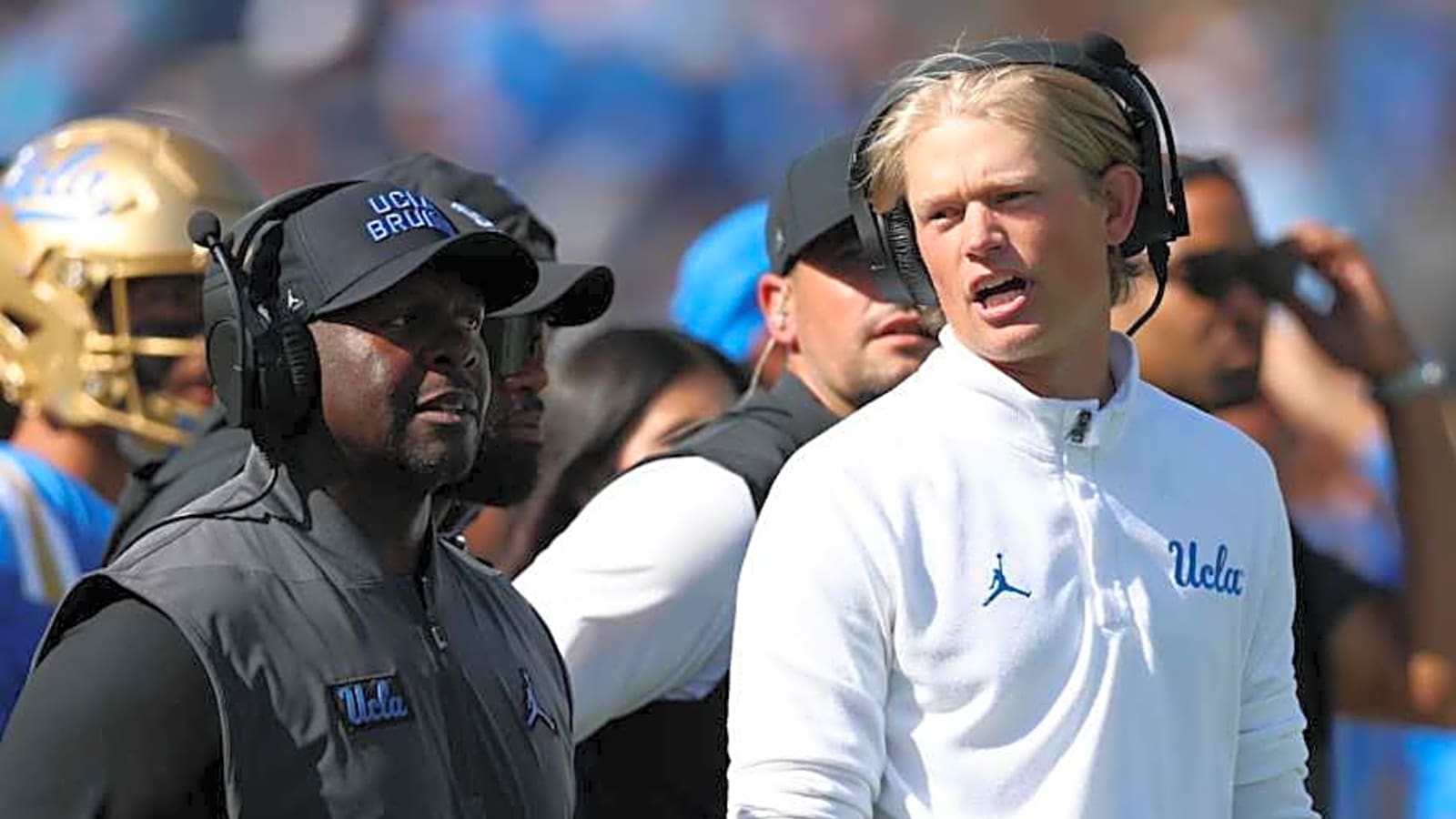 UCLA Coach Earns Award Recognition For Penn State Upset
