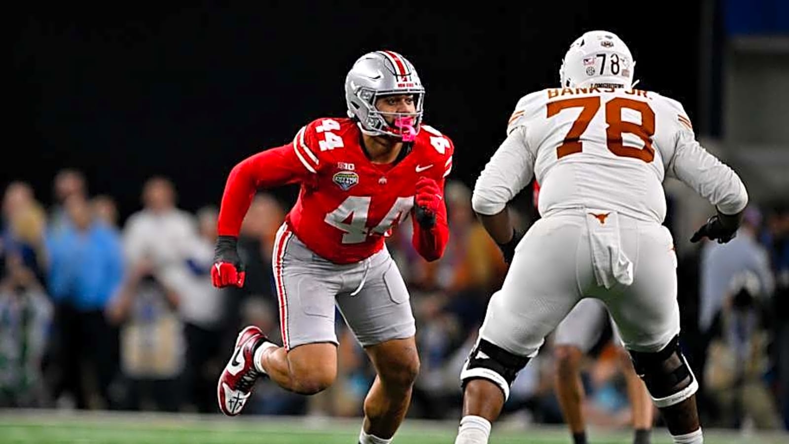Saints Insider Makes Shocking Kelvin Banks Jr. Prediction