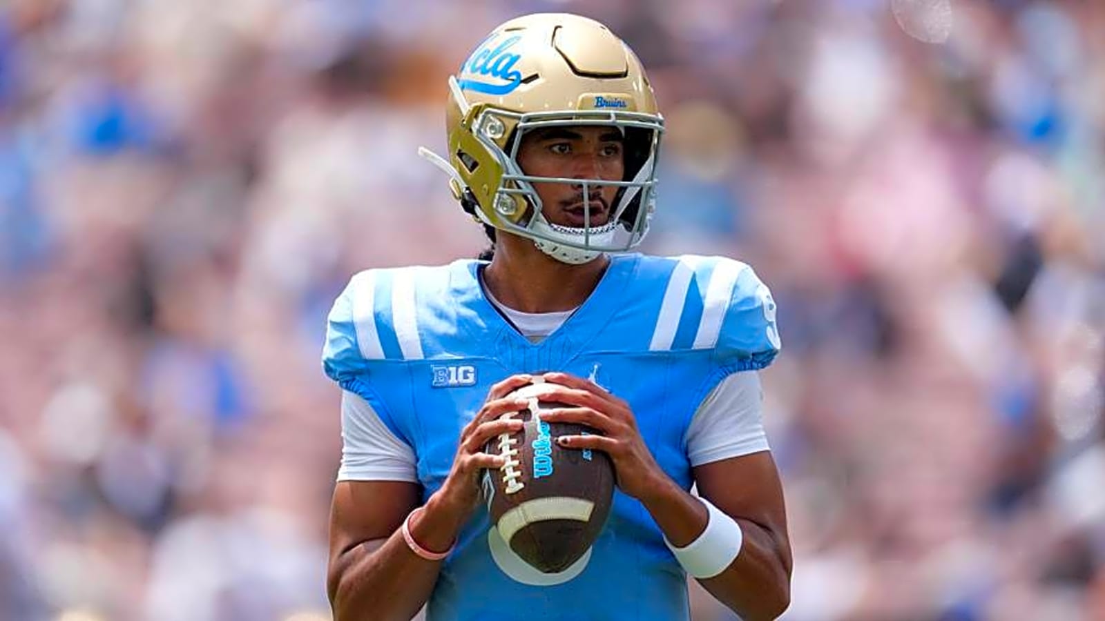 How UCLA Rushing Attack Benefits Nico Iamaleava