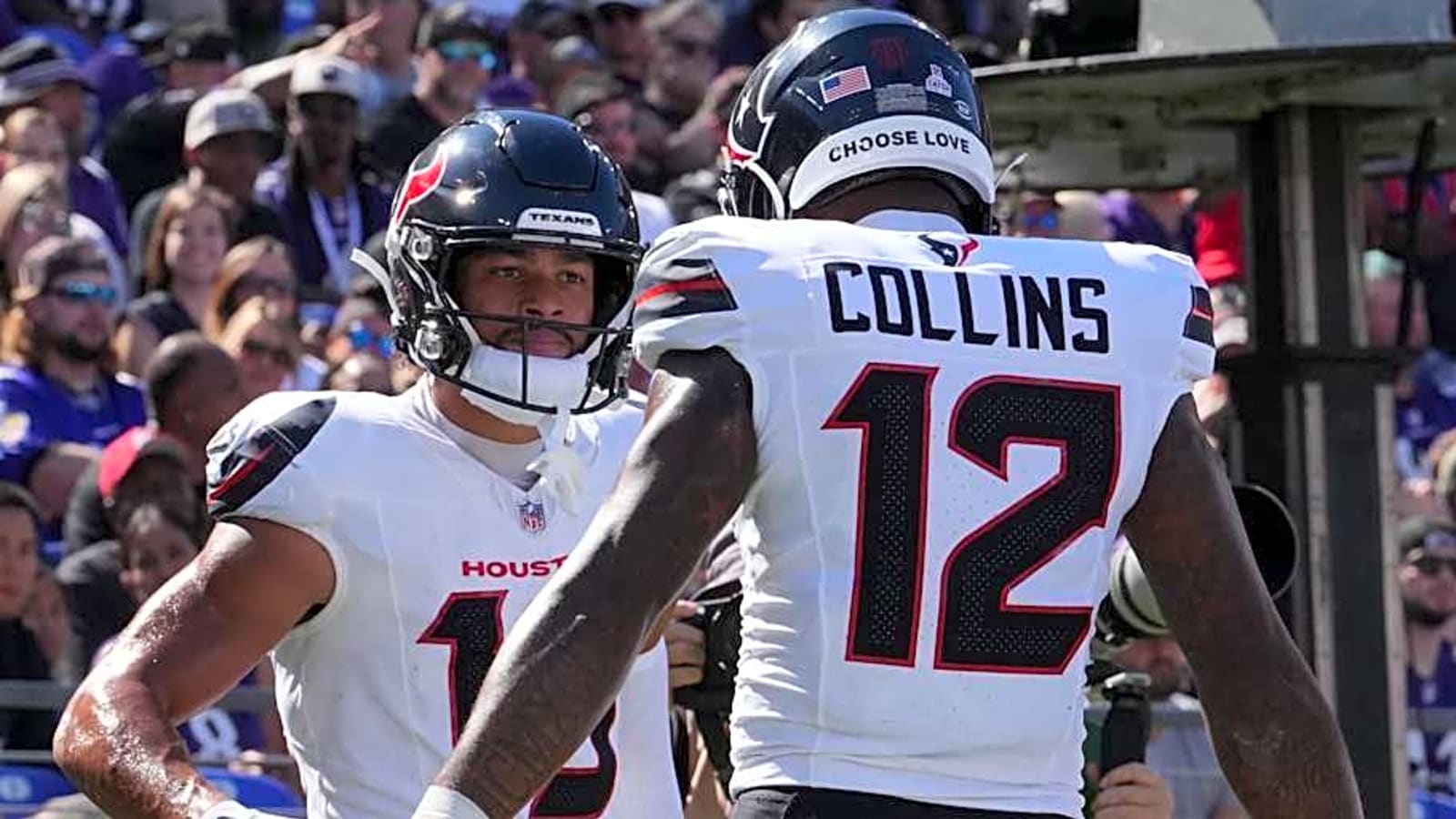 Why One Texans Receiver &#39;Blacked Out&#39; During Sunday&#39;s Blowout Win