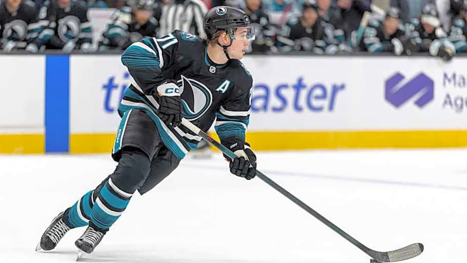Sharks&#39; Macklin Celebrini Ignites New Tradition