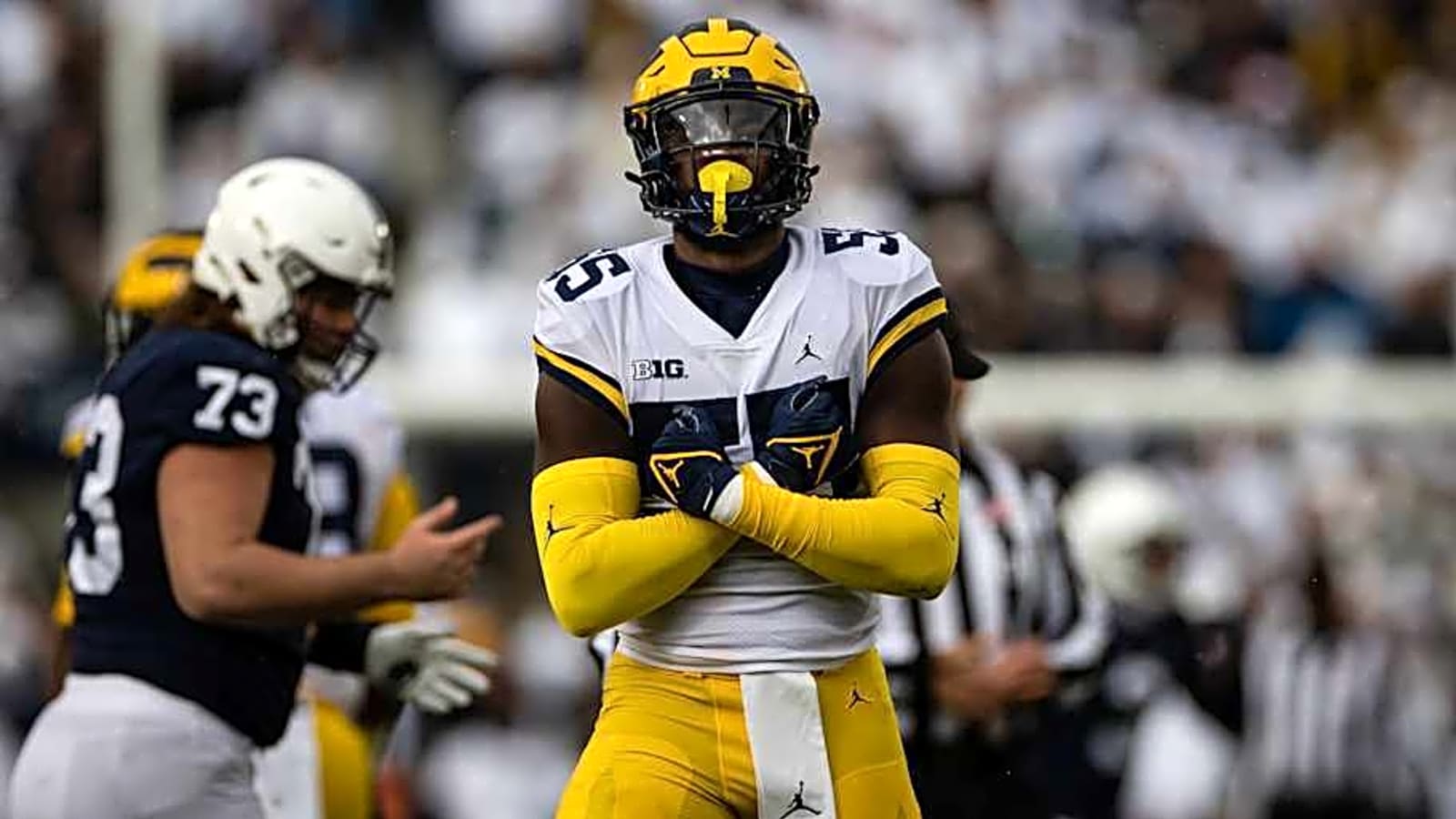Former Michigan star is quietly on the Ravens&#39; chopping block