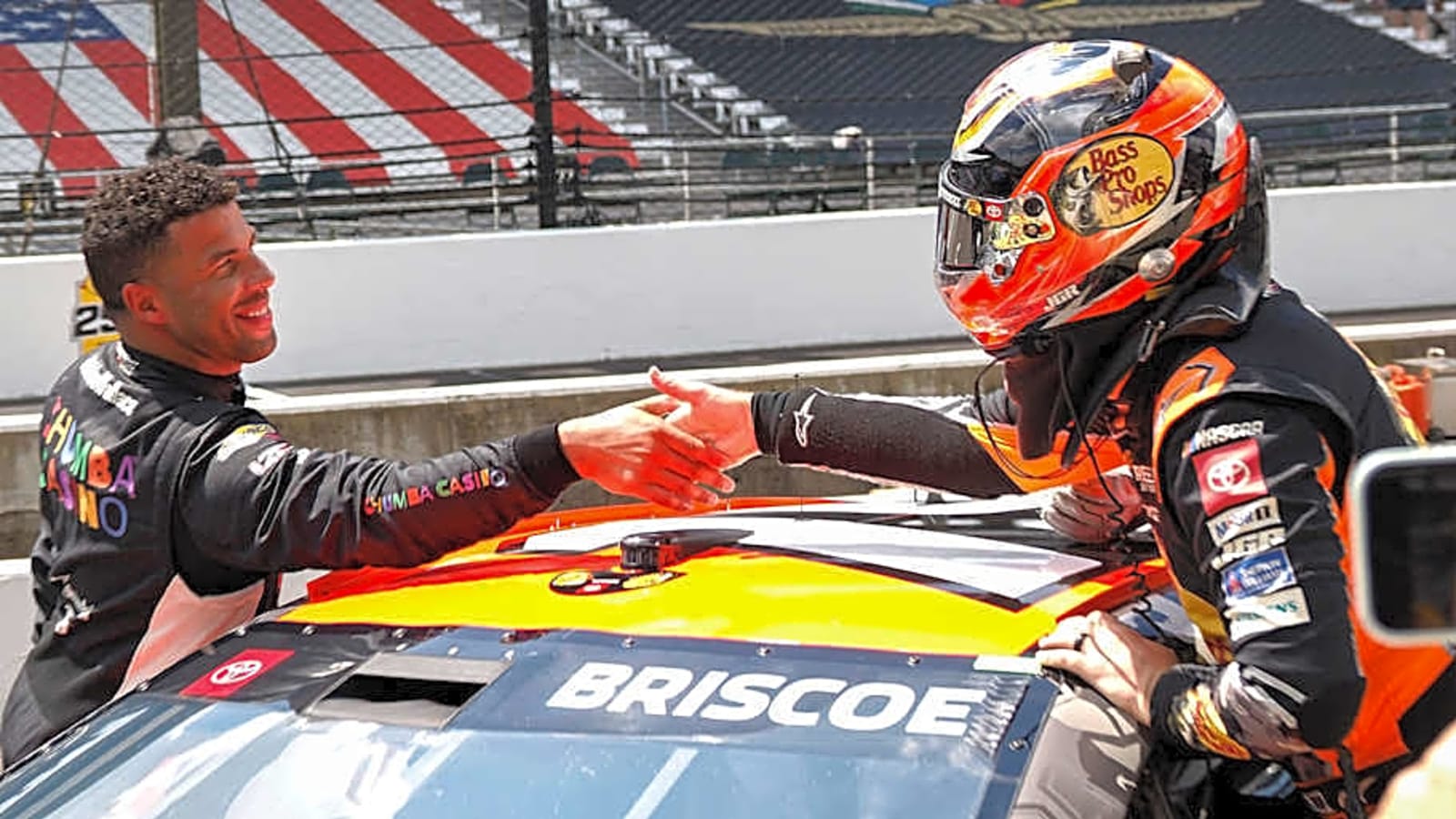 Chase Briscoe Secures Brickyard 400 Pole at Indianapolis