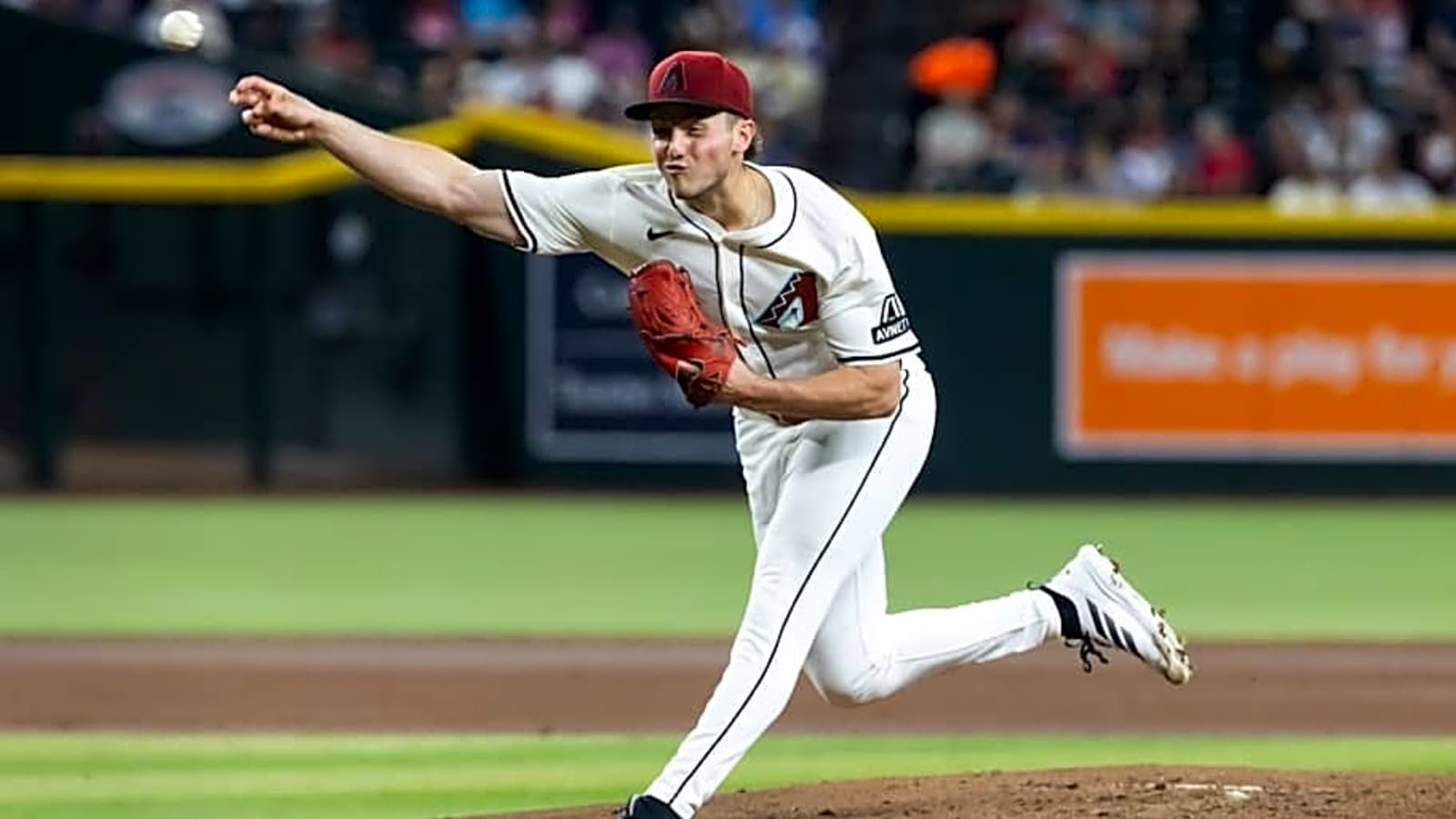 Pfaadt Struggles Through Rain as Phillies Dampen D-backs