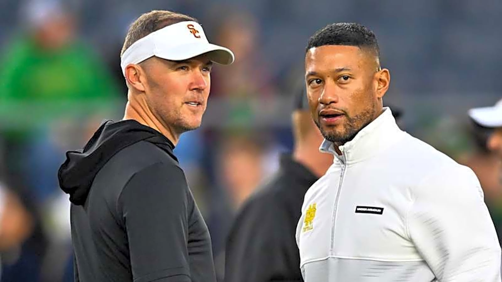 Notre Dame's Underwhelming Replacement Named by USC