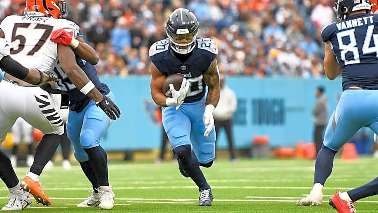 Titans RBs Could See Big Changes