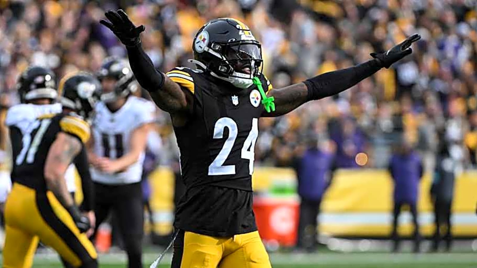 Steelers Lose Starting CB in Week 2