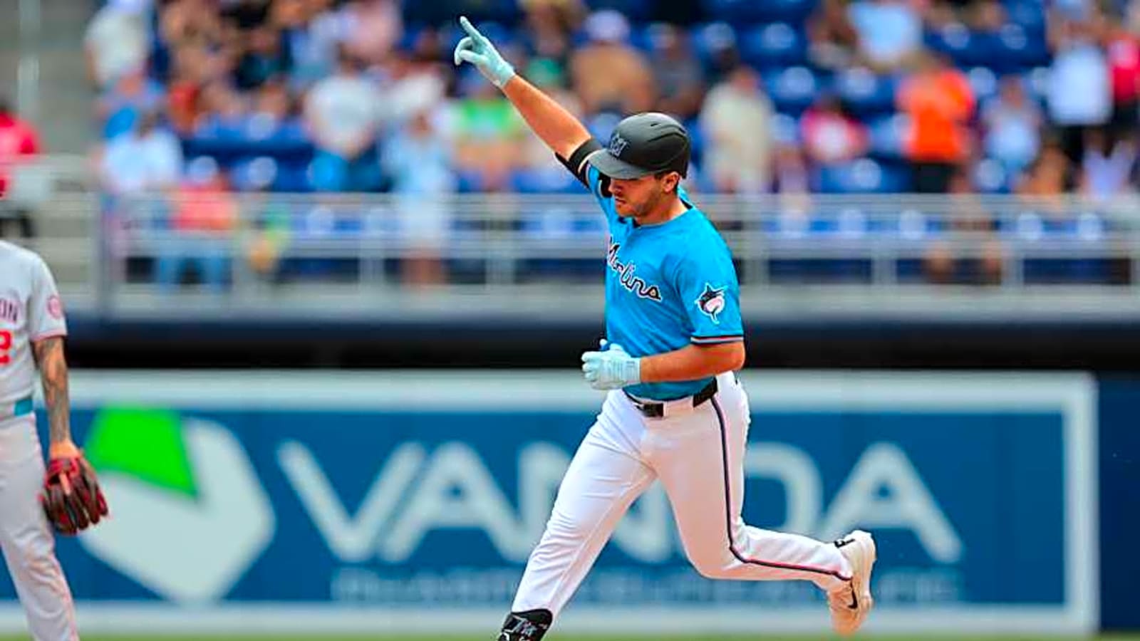 Miami Marlins&#39; Matt Mervis Continues Breakout With 5th Home Run in 6 Games