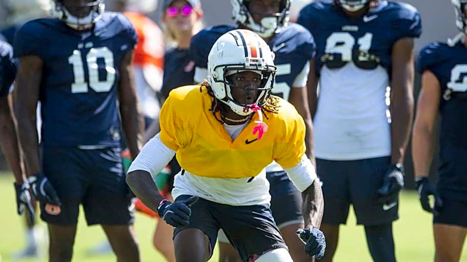 Freeze Updates Status on WR Eric Singleton Jr.