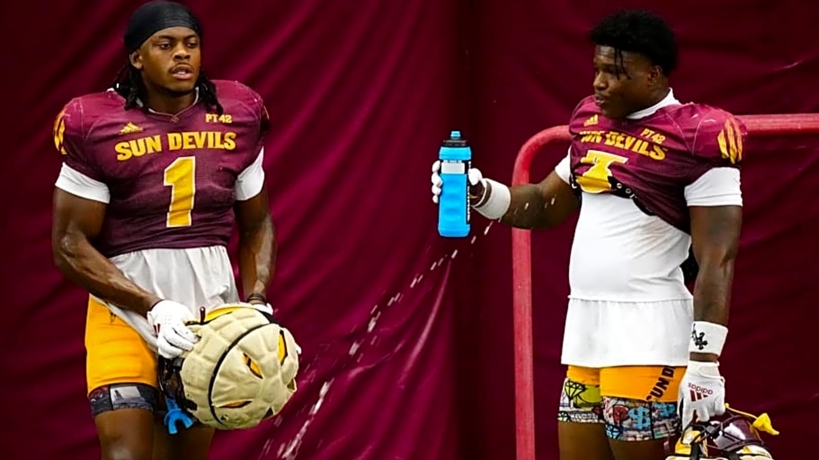 Arizona State&#39;s Tuesday Practice Report