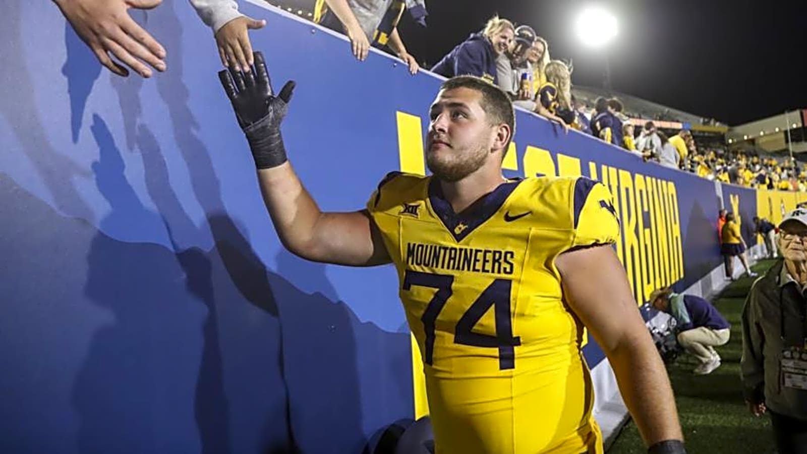 Updated NFL Mock Draft Projections for West Virginia&#39;s Wyatt Milum