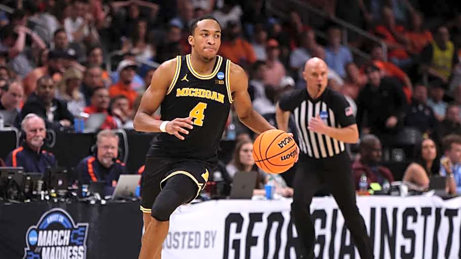  Elite four-star guard commits to Michigan basketball
