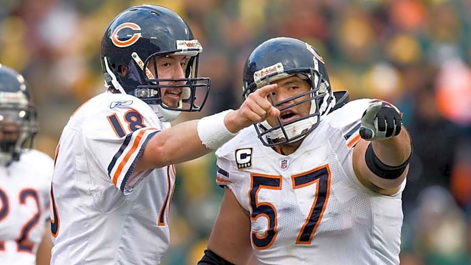 Brian Urlacher&#39;s poignant view on several former teammates