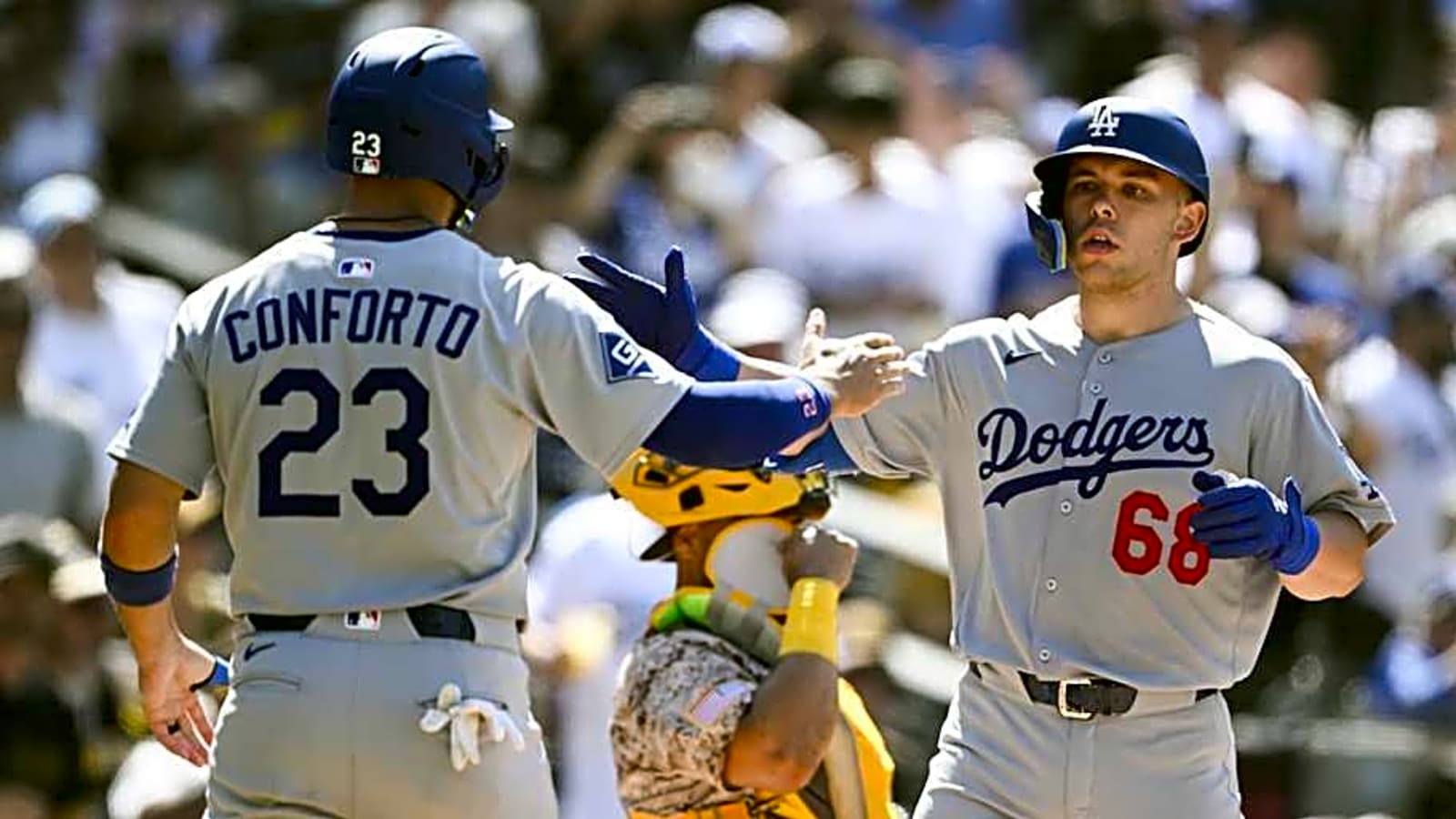 Dodgers World Series Champion Drawing Interest From Astros