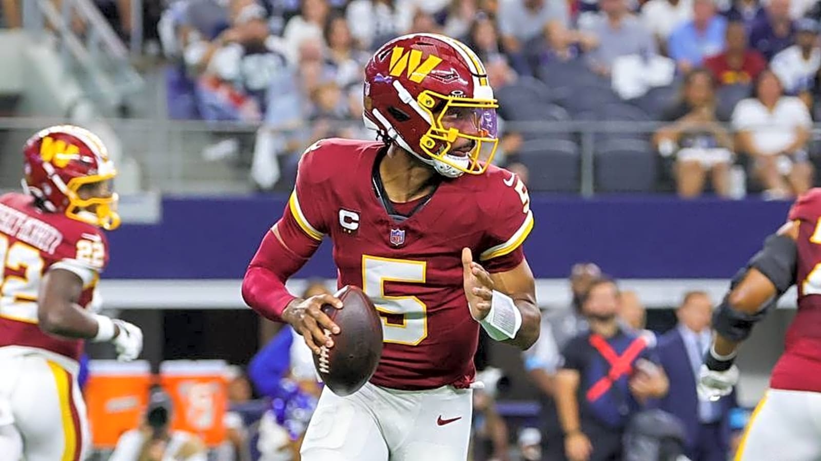 Commanders Inactives vs. Seahawks Include Several Key Starters