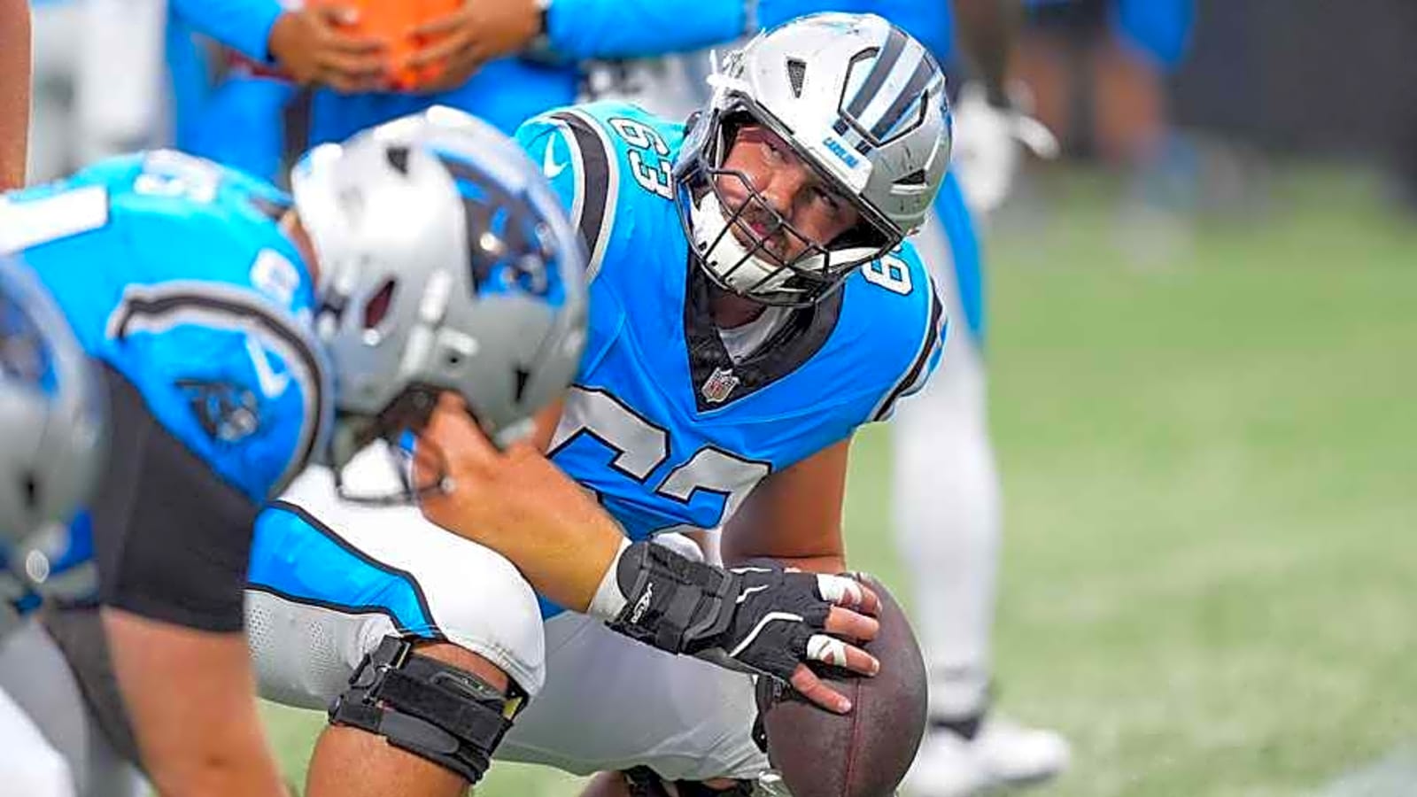 Dave Canales delivers tough news on return timelines for Austin Corbett, Robert Hunt