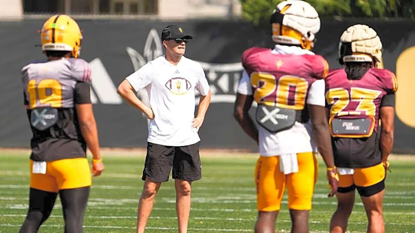 Trenton Bourguet is Invaluable to Arizona State Football