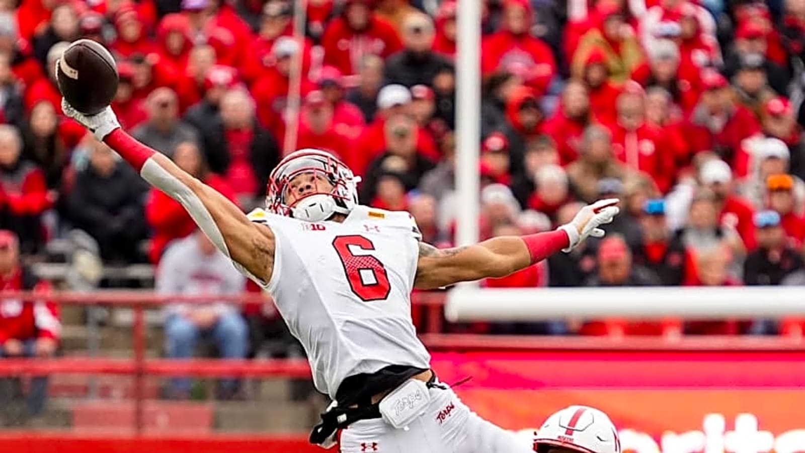 Terps In the NFL: Jeshaun Jones is battling for a roster spot with the Minnesota Vikings
