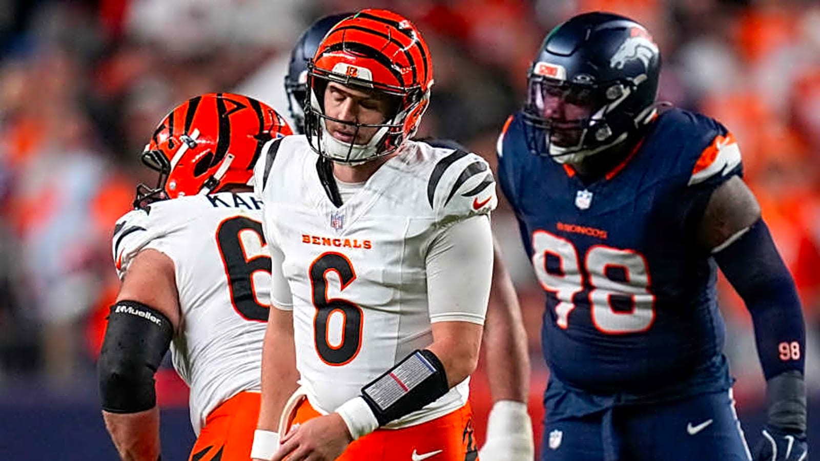It&#39;s Getting Late Early for the Cincinnati Bengals as Hope is as Thin as the Denver Air They Wilted In