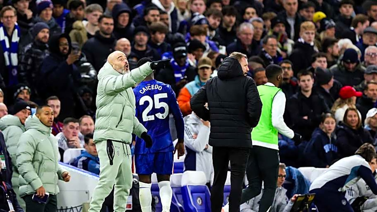 Maresca considering playing centre-back in Chelsea midfield amid Caicedo suspension