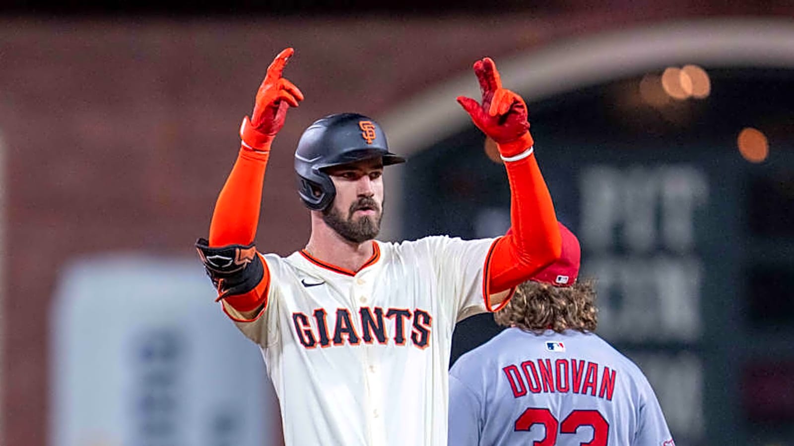 Giants Rookie Bryce Eldridge Talks About Career Aspirations at First Base