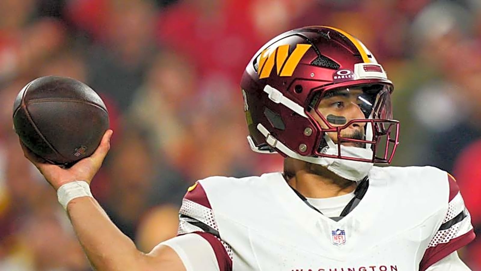 Commanders fall apart in second half, lose vs. Chiefs on Monday Night Football