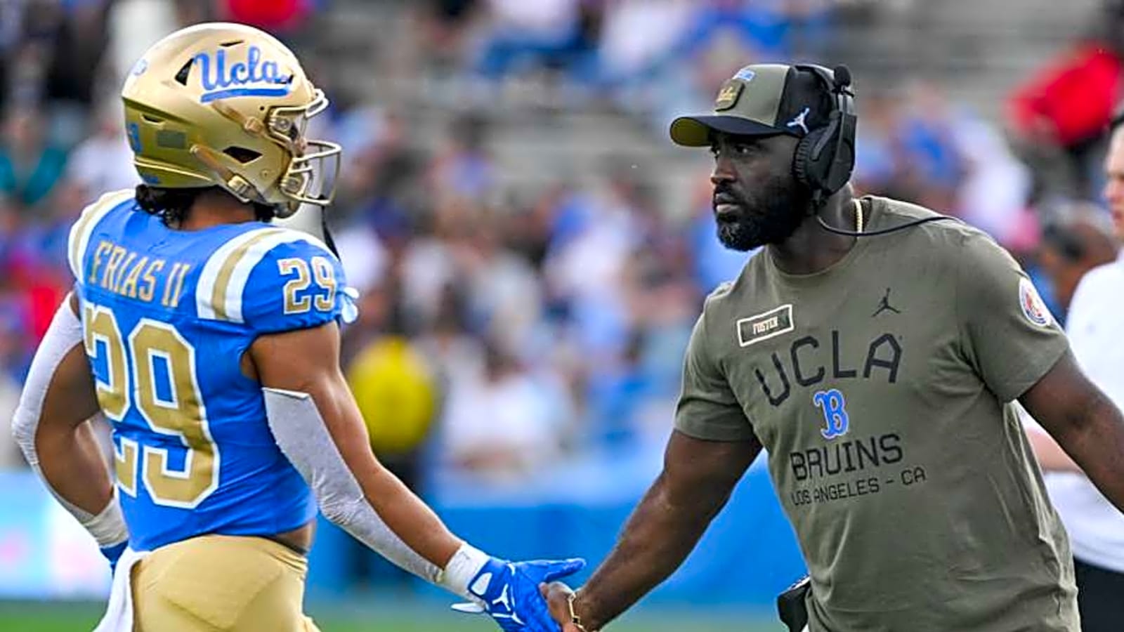 Returning RB Details &#39;Dream&#39; Playing for UCLA