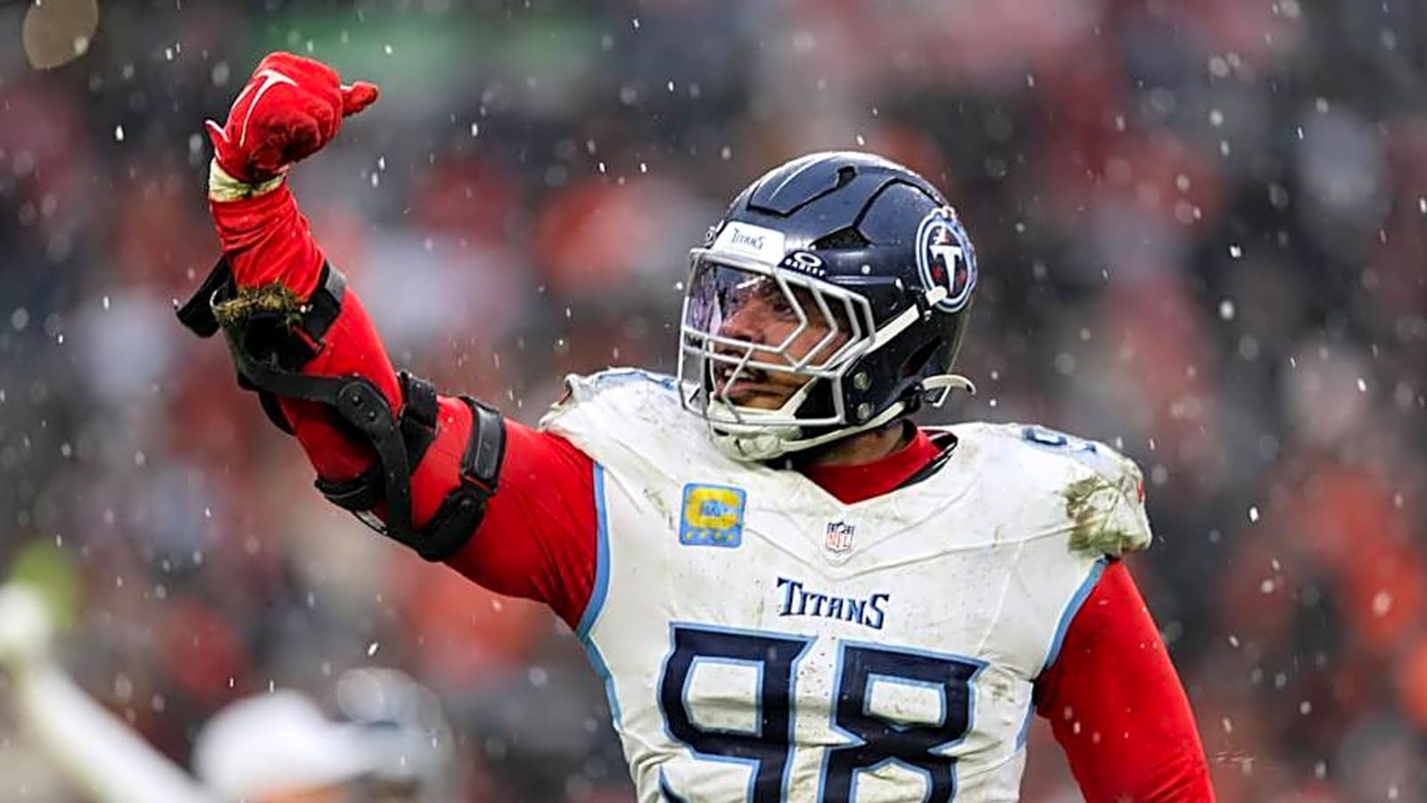 Unlikely Titans Star Gets Receiving TD vs. 49ers