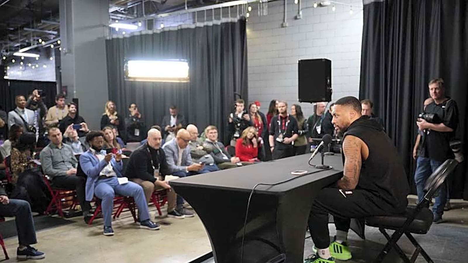 NBA Players React To Shocking Damian Lillard News