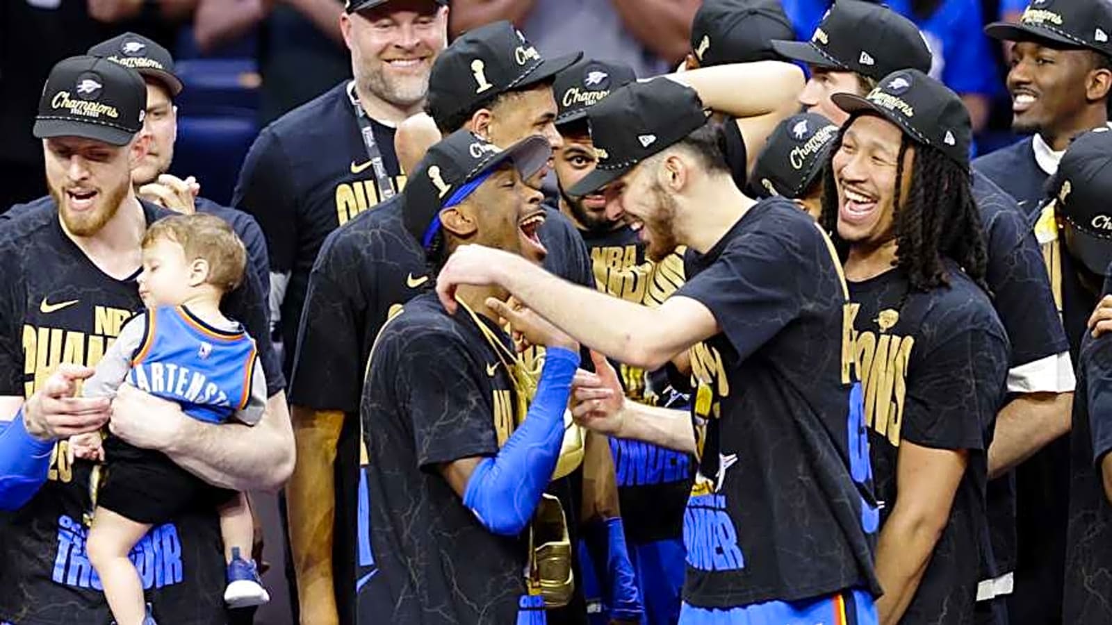What Chet Holmgren said after OKC Thunder won NBA championship