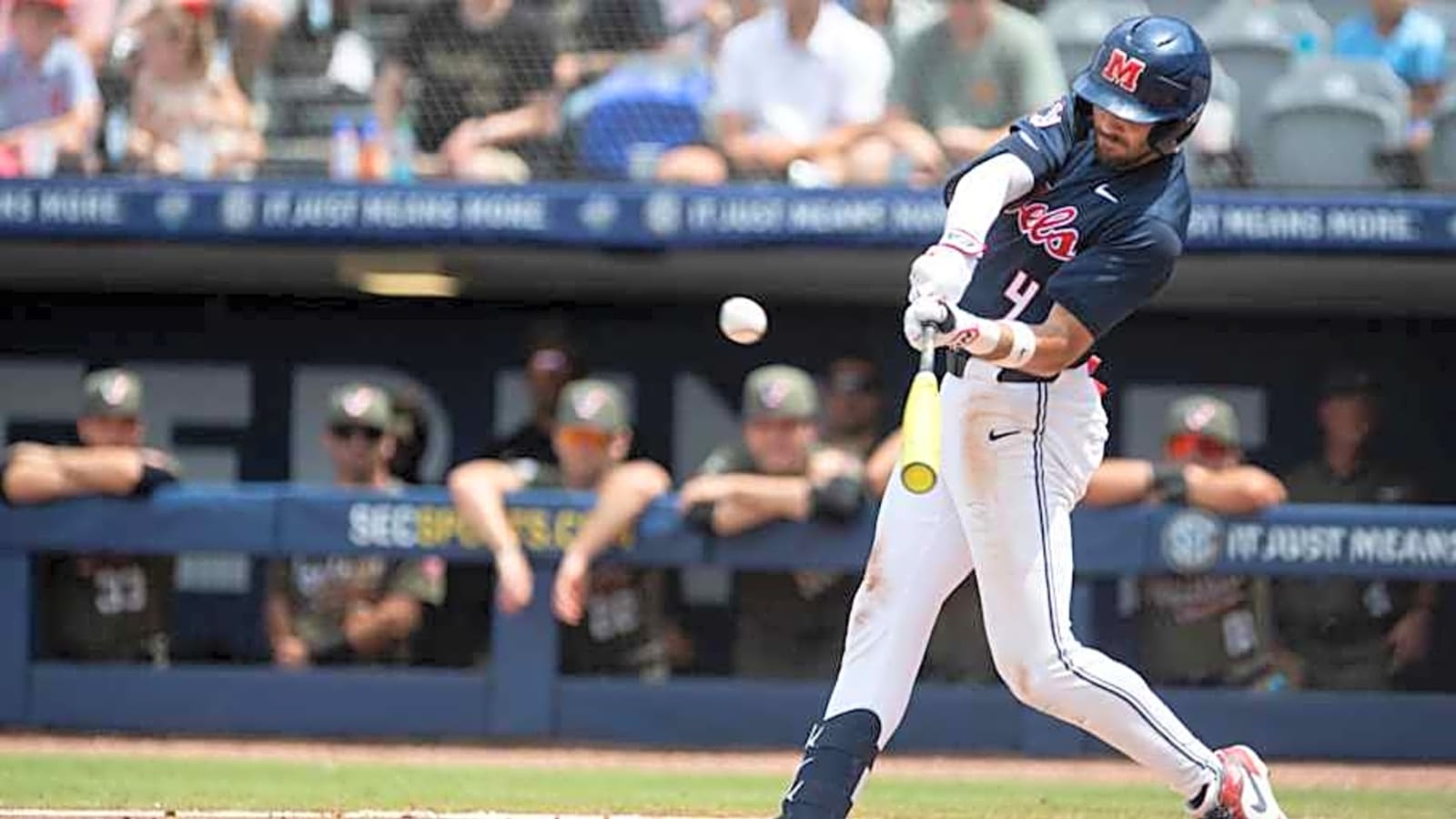 How It Happened: Ole Miss Baseball Falls in SEC Championship to Vanderbilt, 3-2