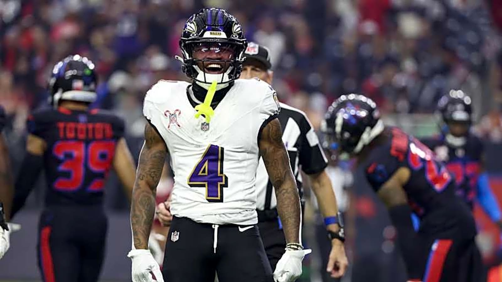 Ravens WR League&#39;s Best Behind Line of Scrimmage