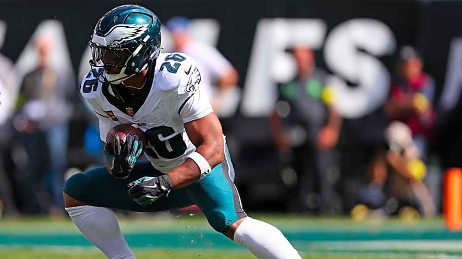 Saquon Barkley just confirmed what Eagles fans worry most about with Buccaneers