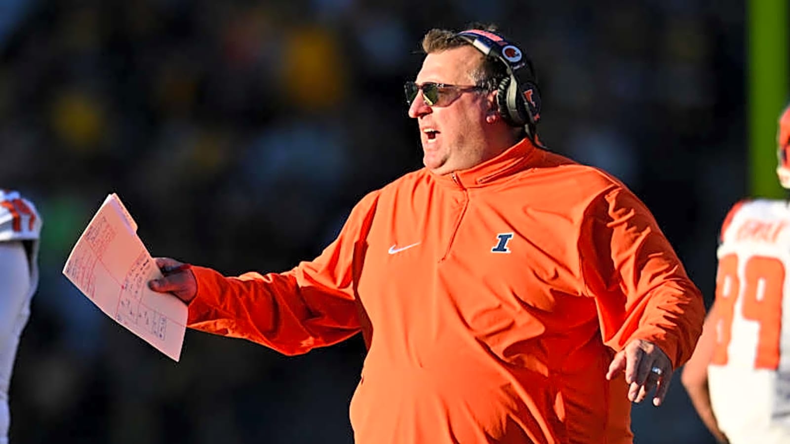 Illinois Football Offers Highly Ranked Defensive Prospect From Minnesota