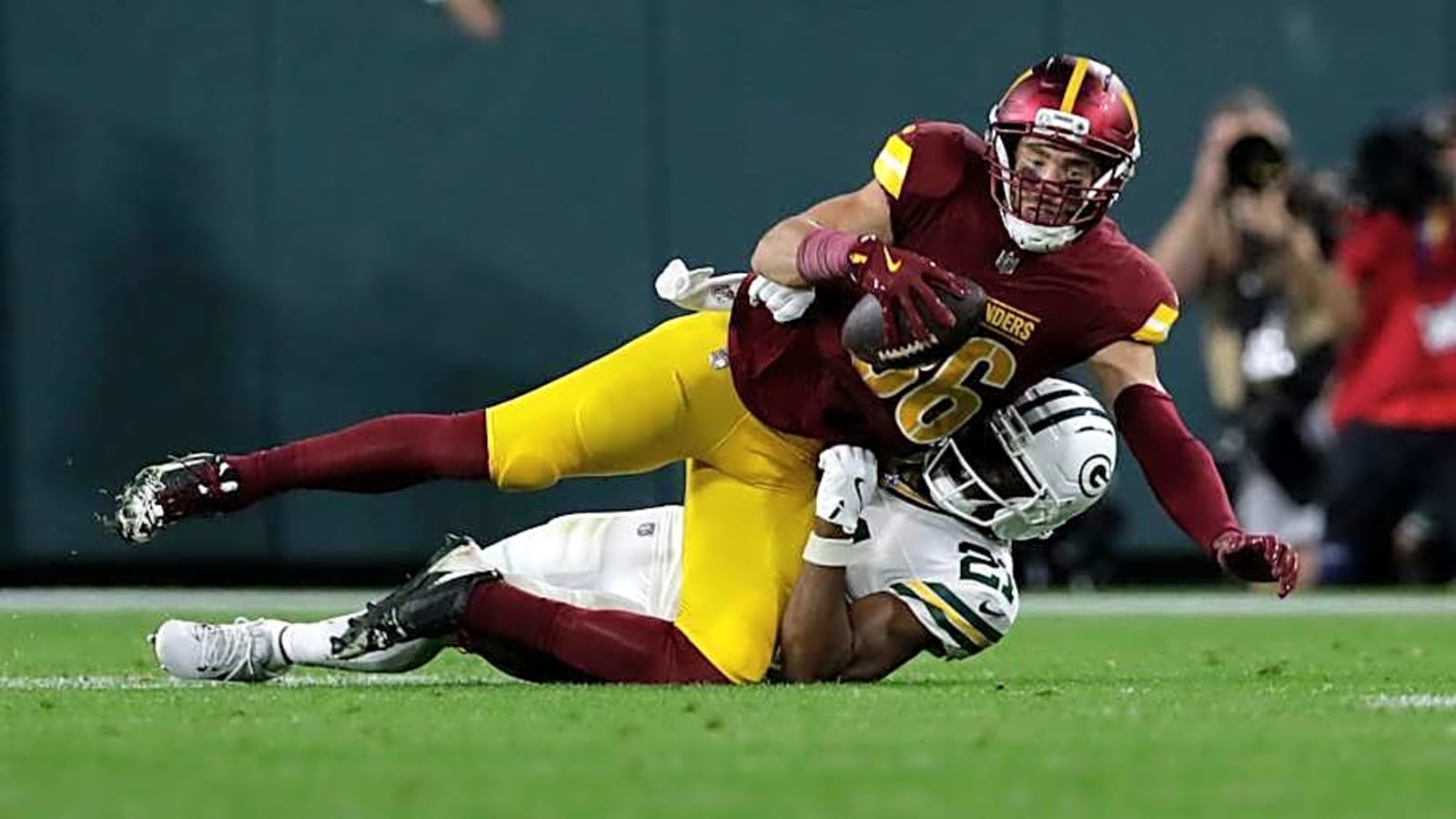 One positive take from Commanders Week 2 loss vs. Packers