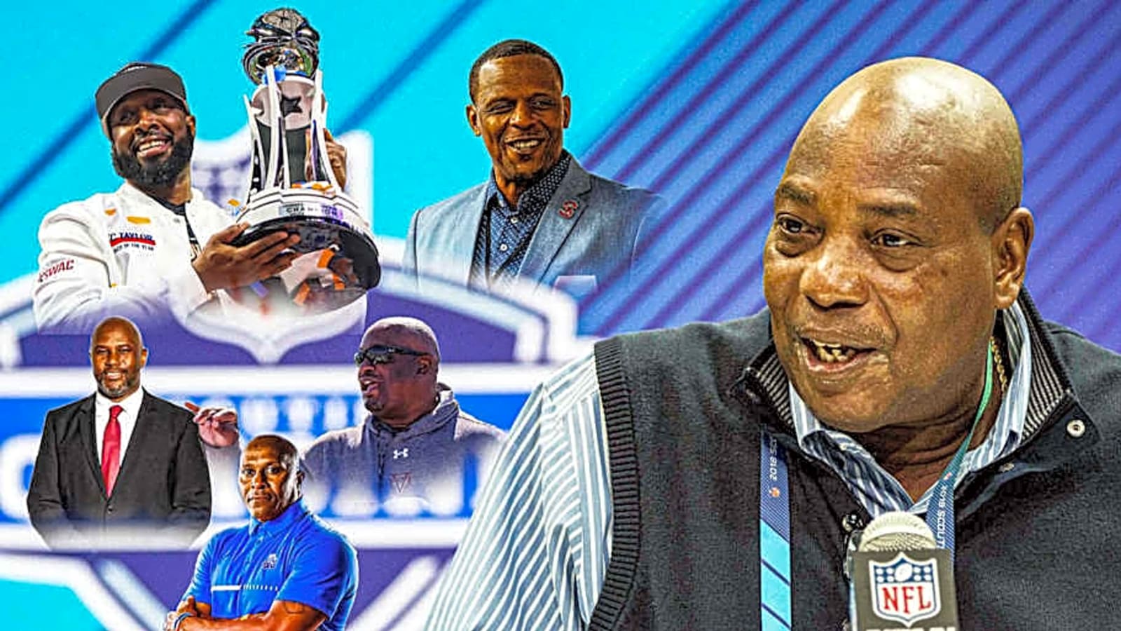 HBCU Football Coaches Gain Valuable Career Insights At NFL QB Summit And GM Forum