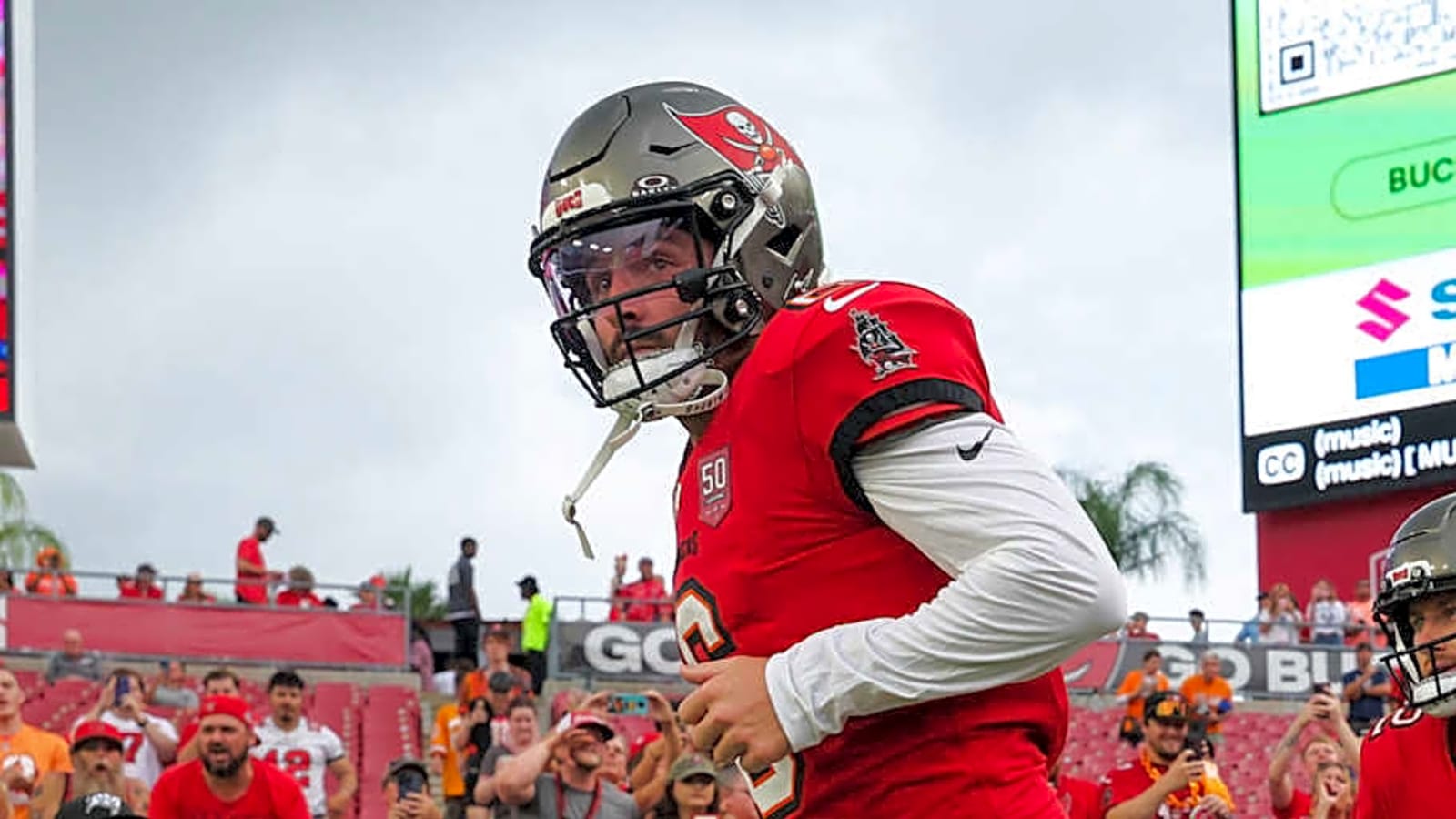 Longtime Buccaneers rival gives big praise to Baker Mayfield