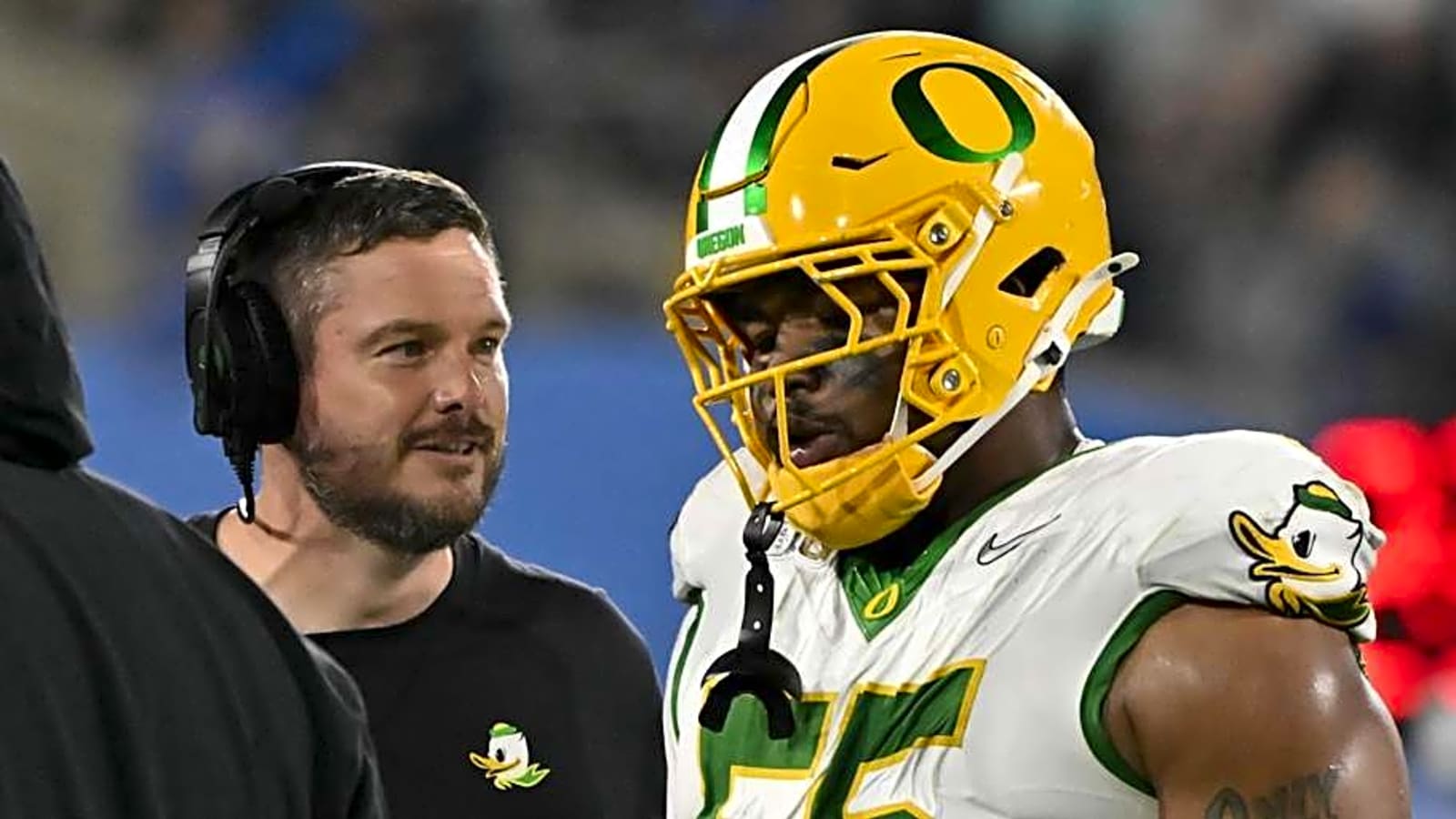 Oregon Ducks To Extend NFL Draft First-Round Record? Derrick Harmon, Josh Conerly Jr. Chance To Make History