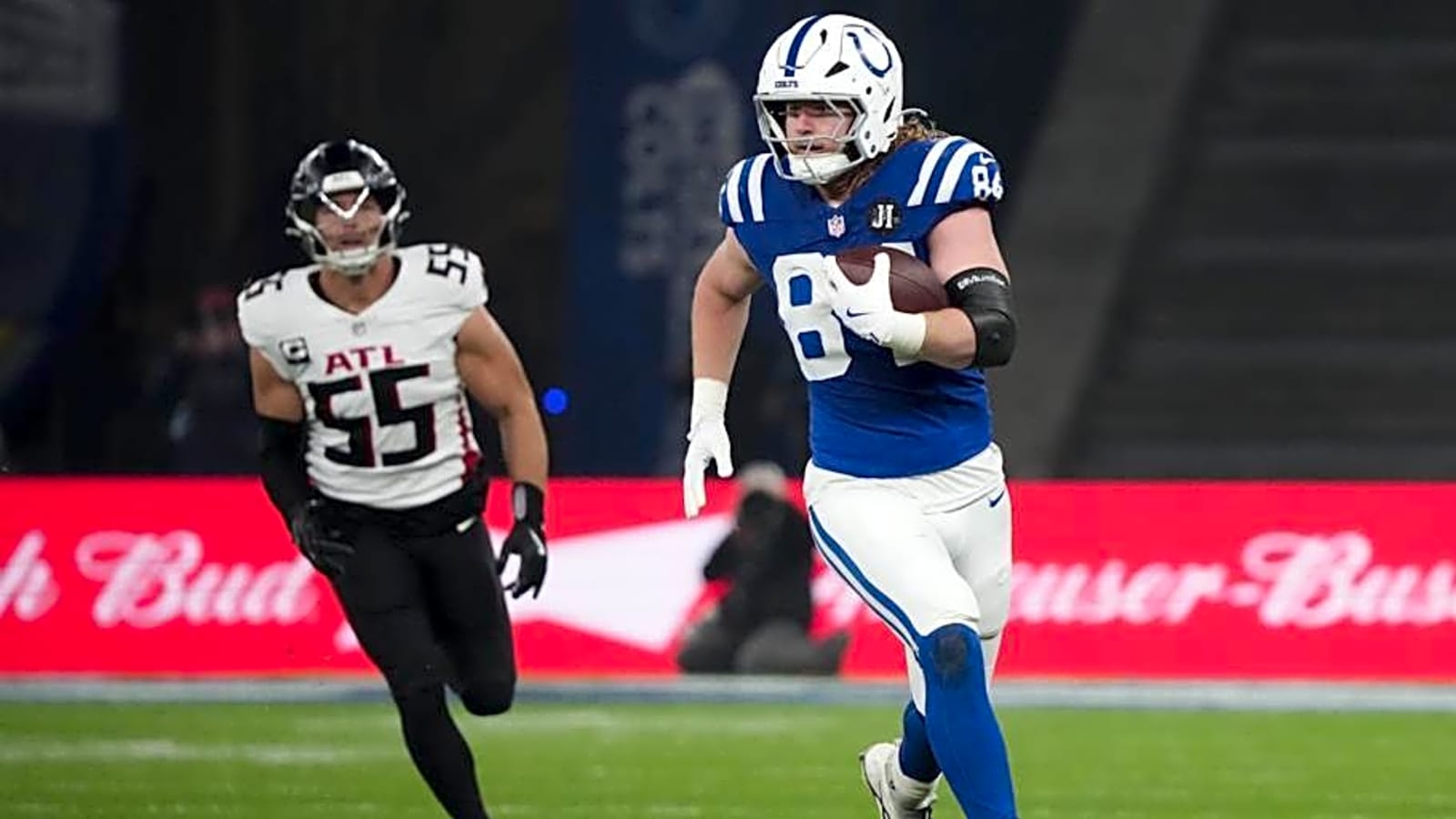Is Colts&#39; Tyler Warren the Next Travis Kelce?