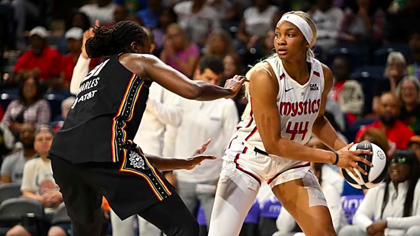 WNBA All-Star Voting: Caitlin Clark No. 1, Washington Mystics&#39; Kiki Iriafen In Top 10