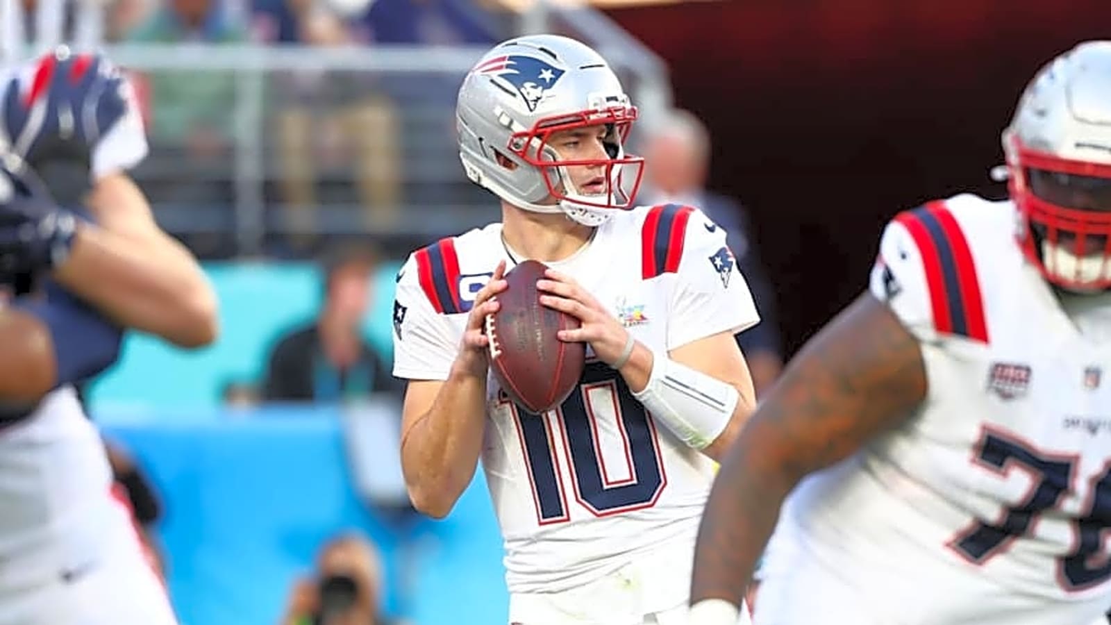 Patriots' Drake Maye Receives Support From Celtics Star