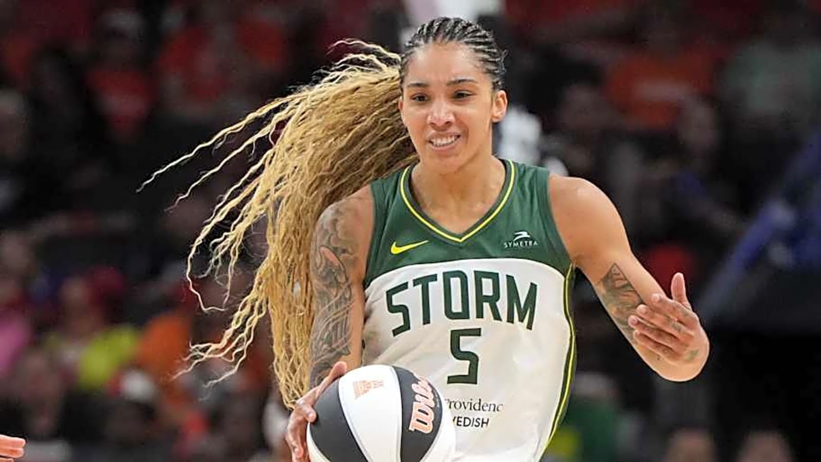 Storm Star Gabby Williams Rips WNBA Referees for Failing Player Safety