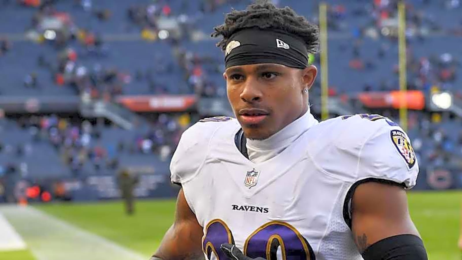 Two Ravens Out With Injury at Minicamp