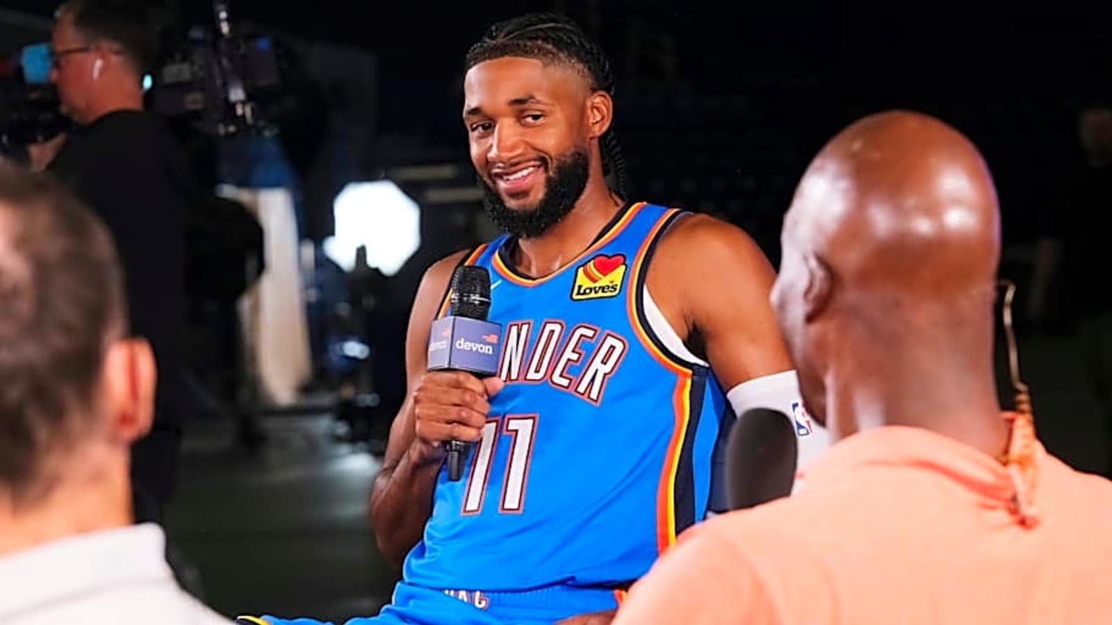 How Isaiah Joe Complements OKC Thunder’s Stars Perfectly
