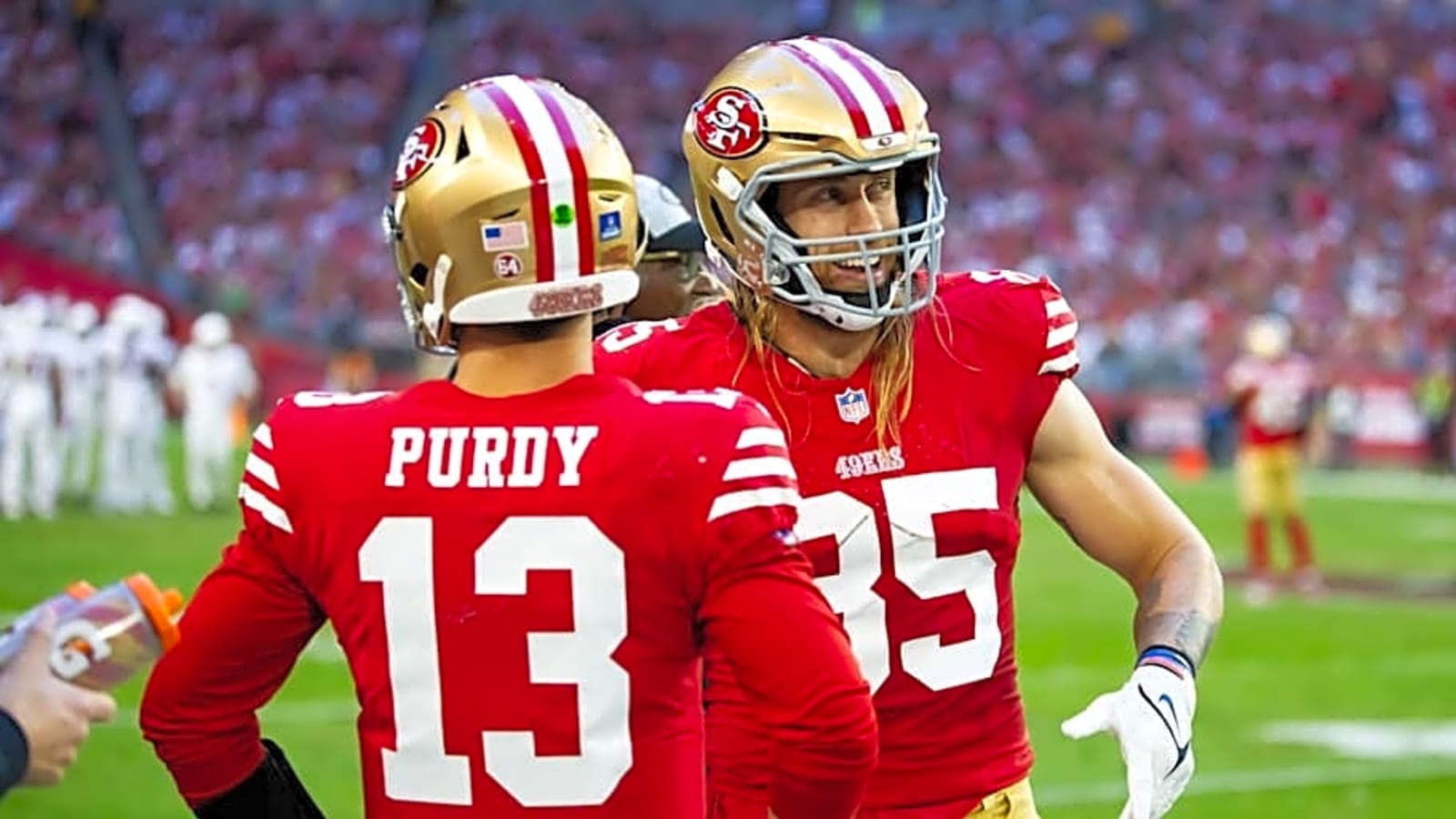 George Kittle Believes Brock Purdy’s Best is Ahead of him 