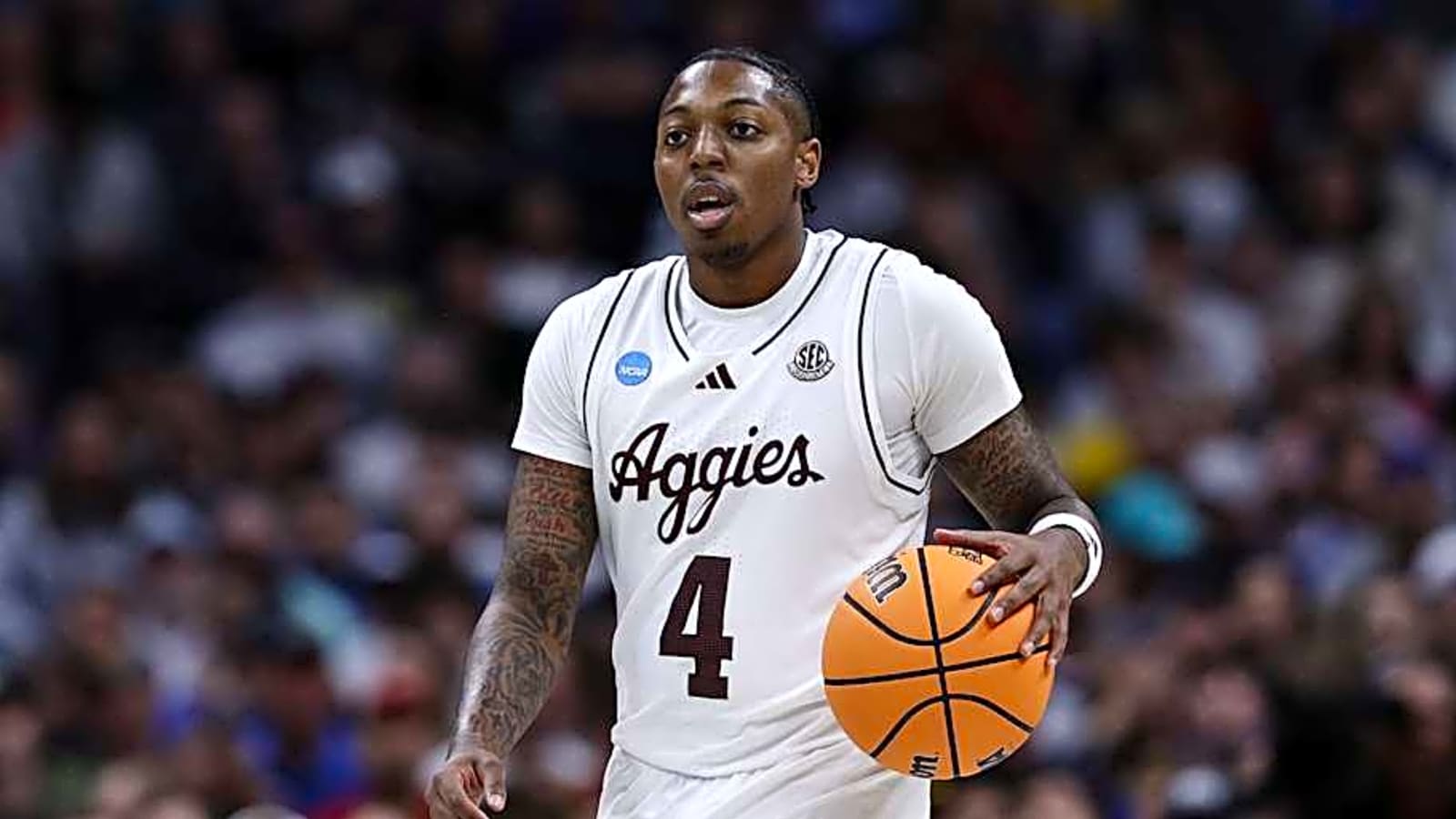 Wade Taylor IV Says Goodbye to Texas A&M, Declares for NBA Draft