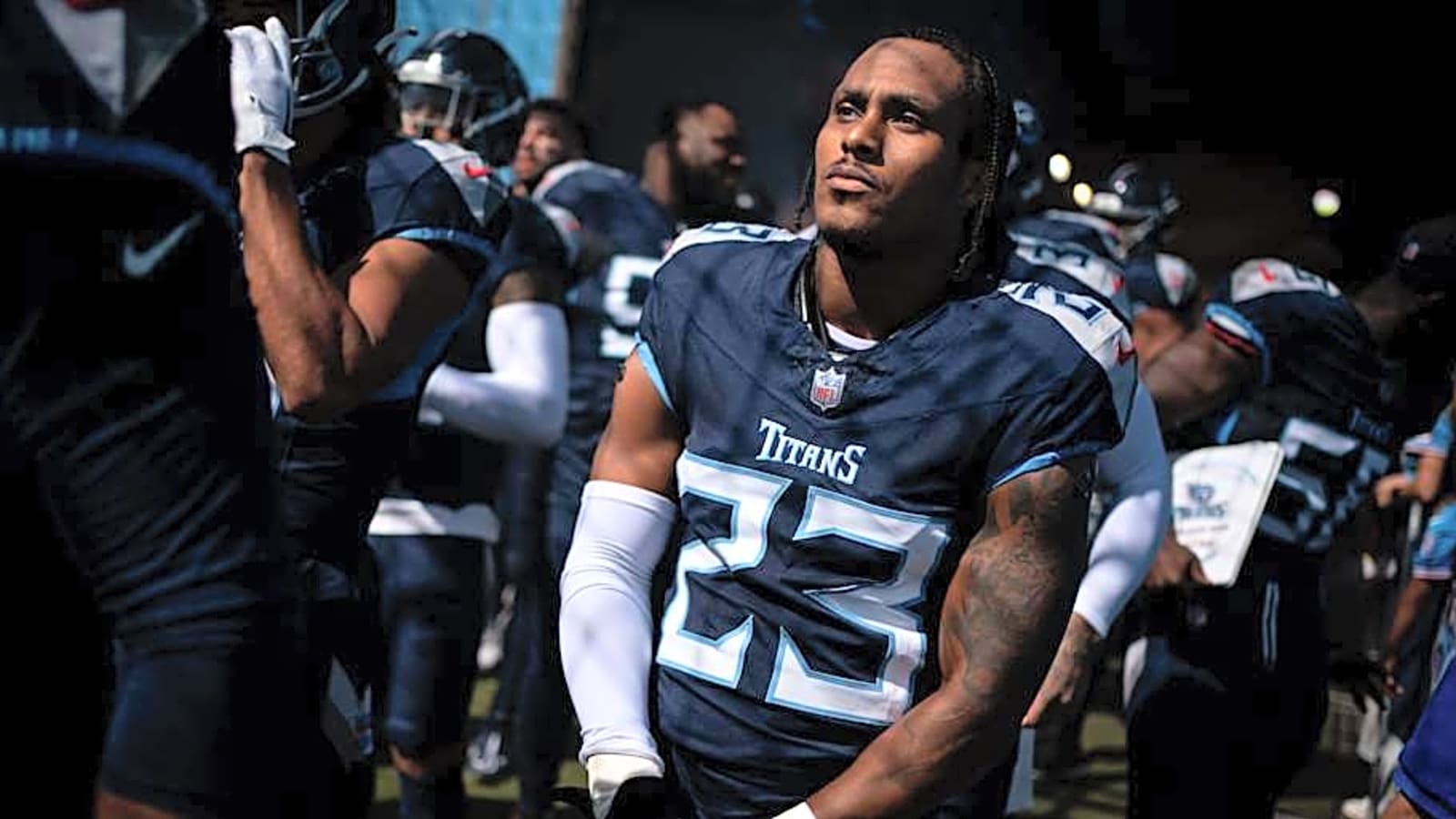 Patriots Release Former Titans CB